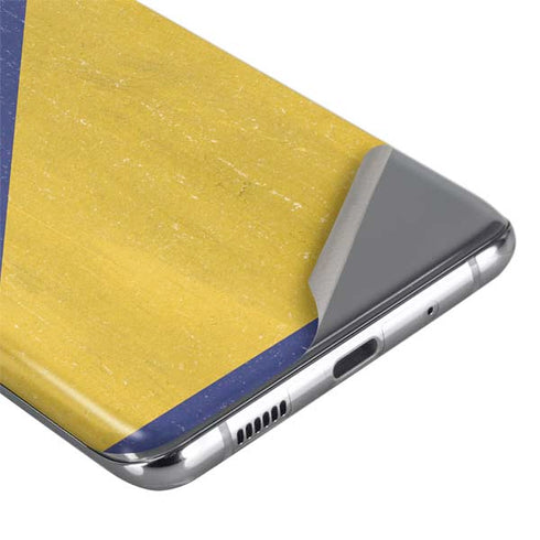 Bosnia and Herzegovina Flag Distressed Galaxy S20 Ultra 5G Skin